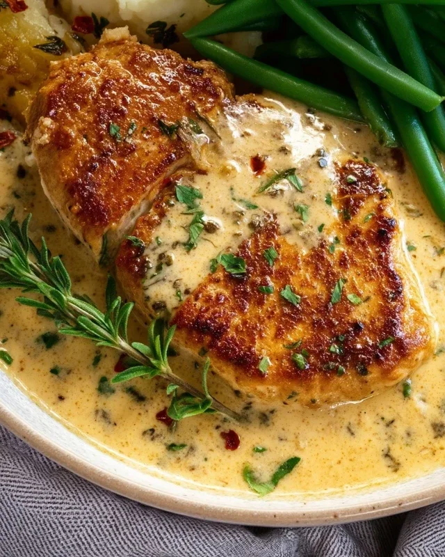 Creamy Garlic Chicken