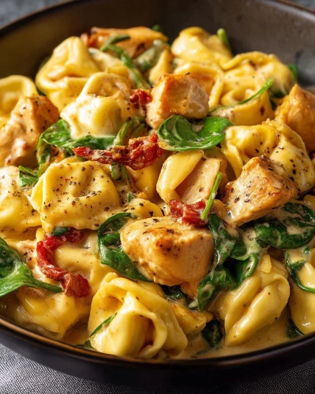 Marry Me Chicken Tortellini