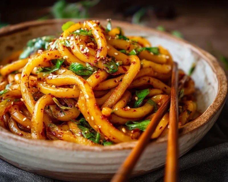 Spicy Potato Noodles