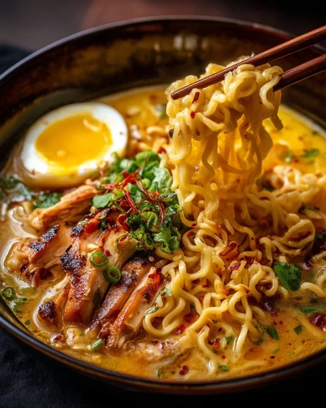 Marry Me Chicken Ramen