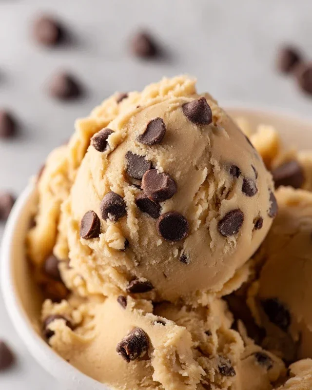Edible Chocolate Chip Cookie Dough Recipe
