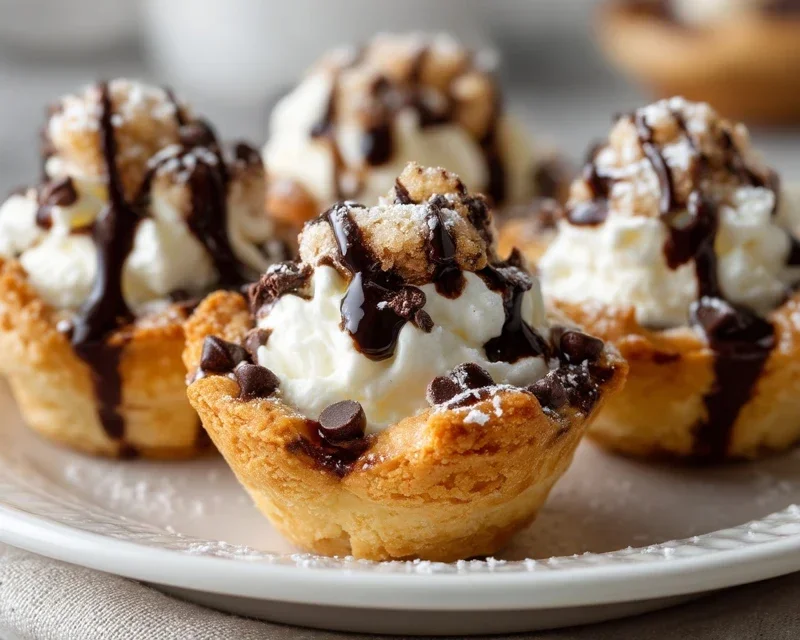 Mini Cannoli Cups