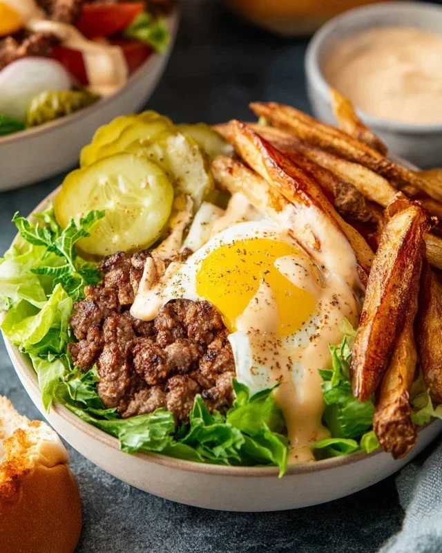 Burger Bowls