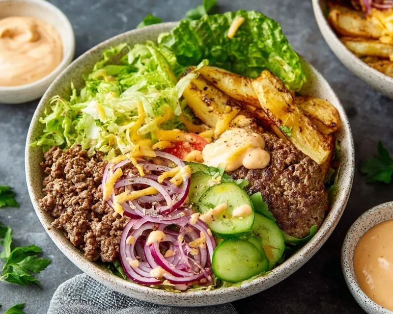 Burger Bowls