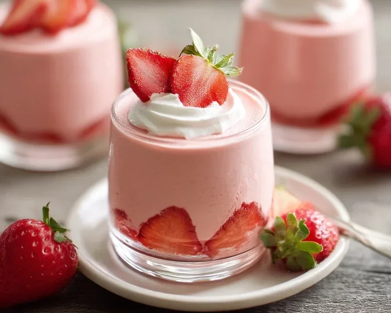 Strawberry Mousse