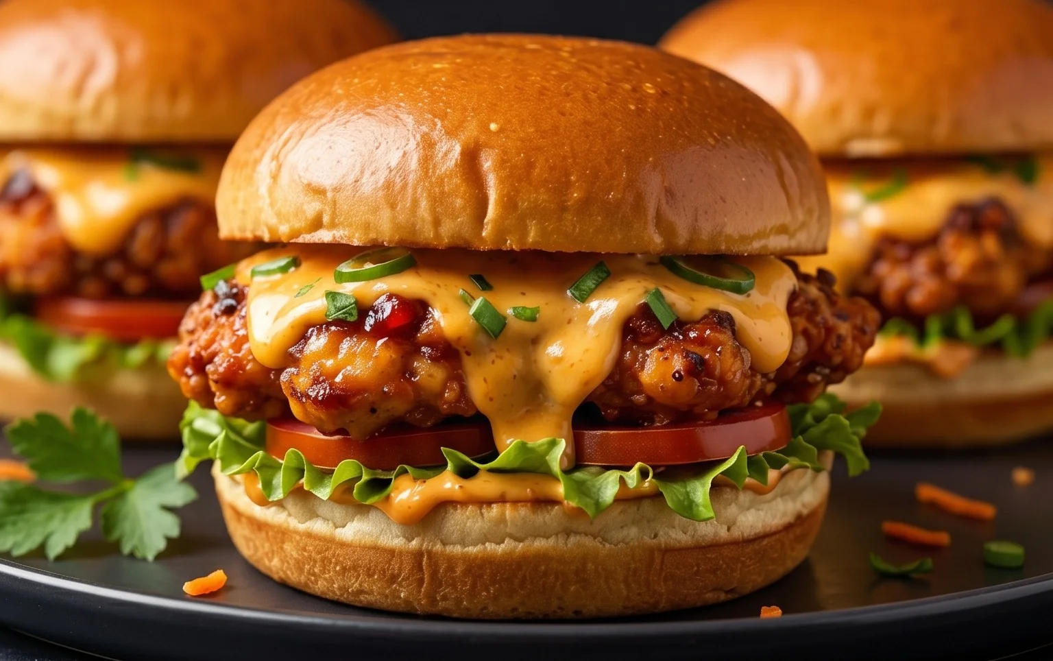 Cheesy Dynamite Chicken Buns