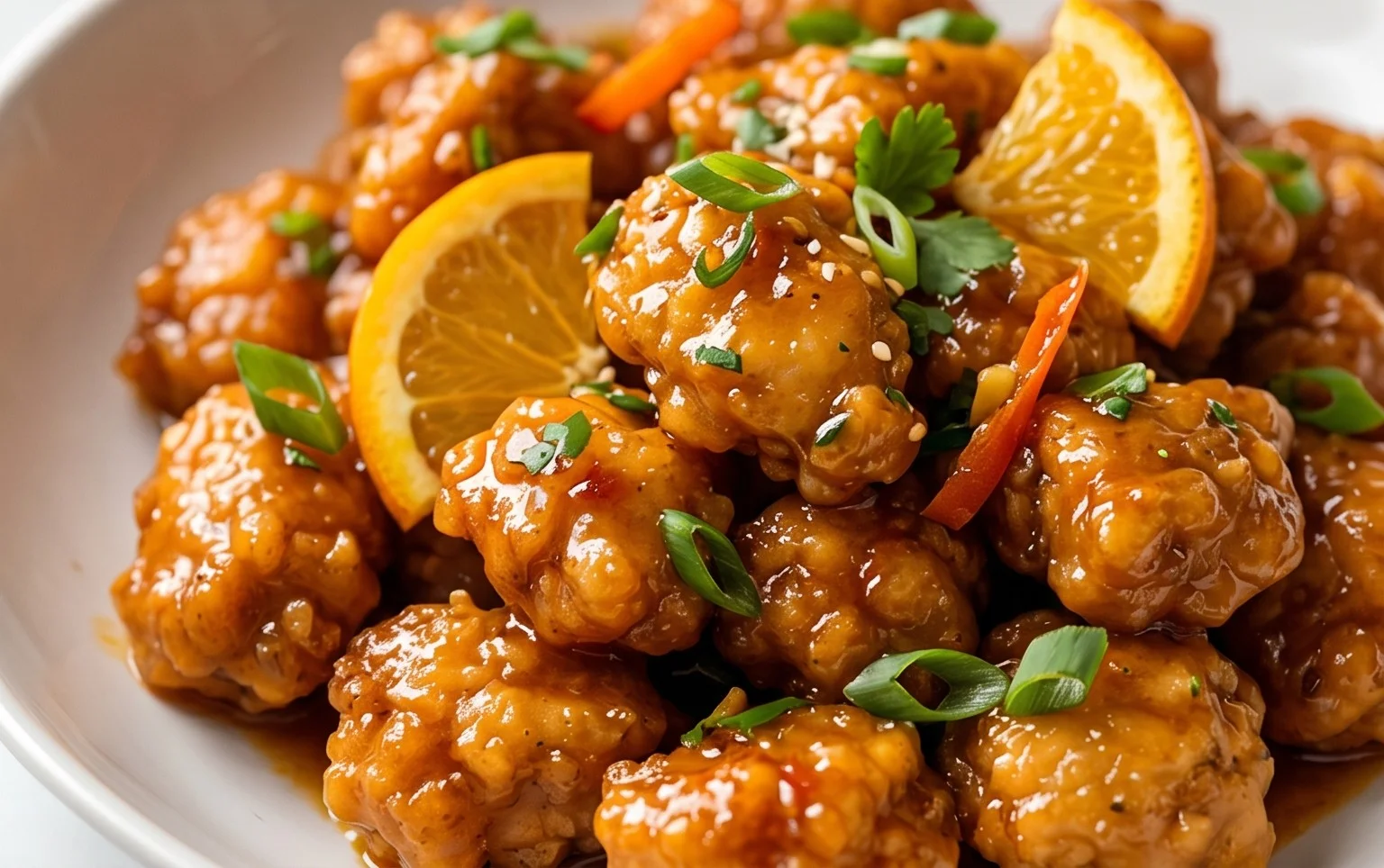 Orange Chicken Recipe