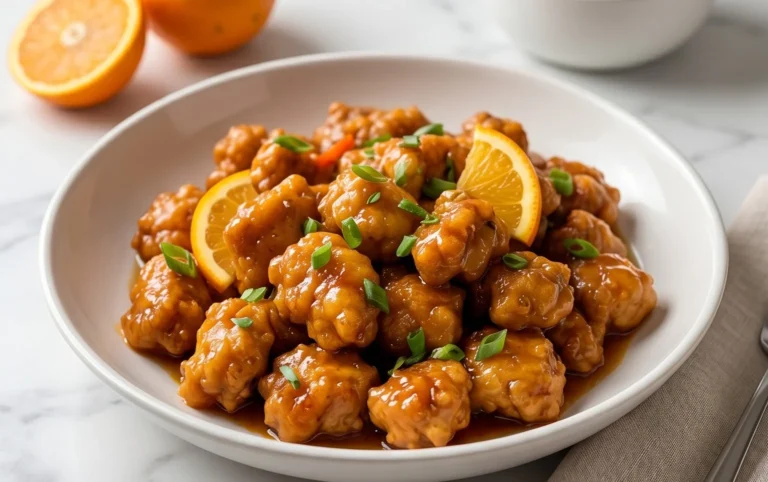 Orange Chicken Recipe