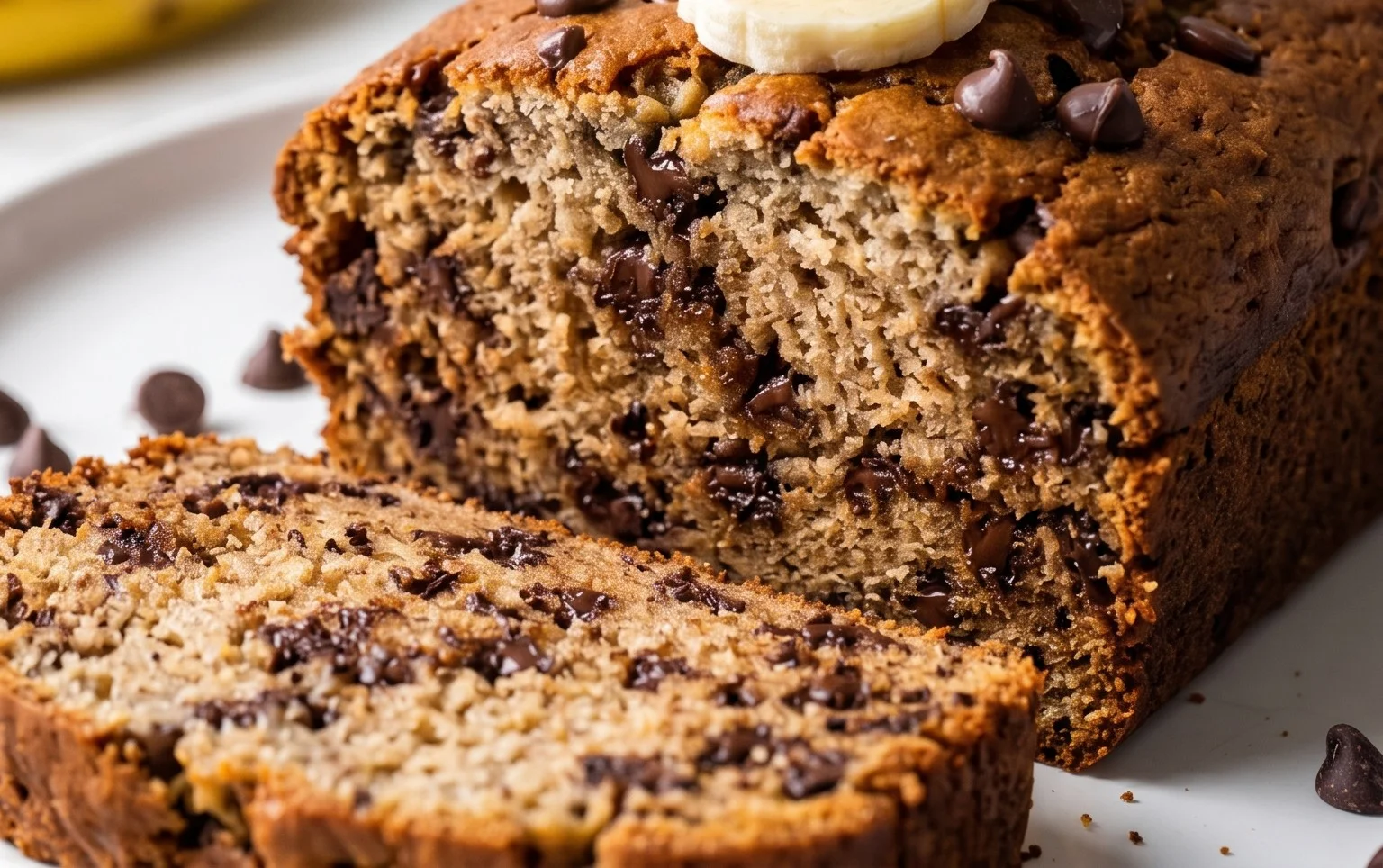 Chocolate Chip Banana Bread