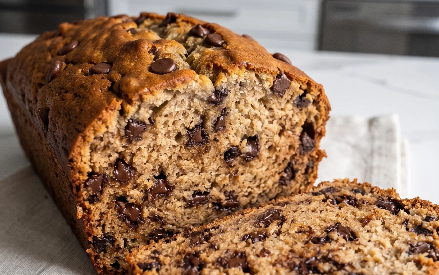 Chocolate Chip Banana Bread