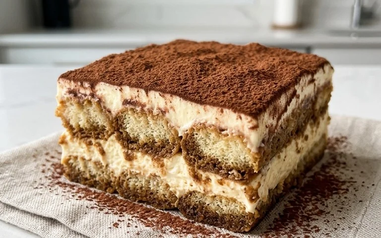BEST Classic Italian Tiramisu Recipe