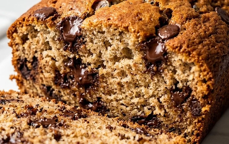 Easy Chocolate Chip Banana Bread