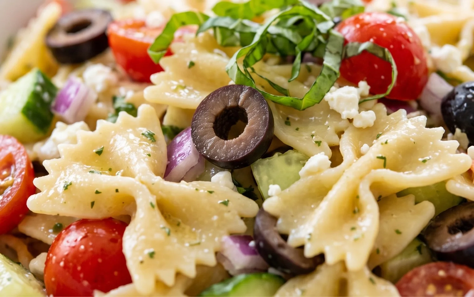 Bow Tie Pasta Salad