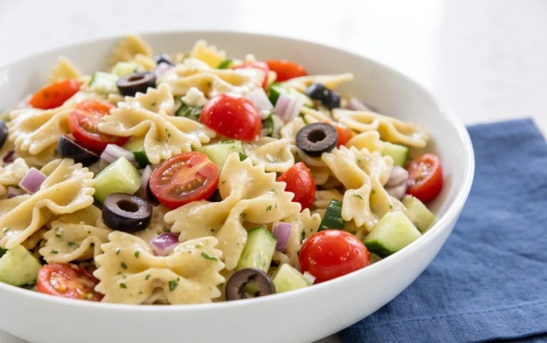 Bow Tie Pasta Salad
