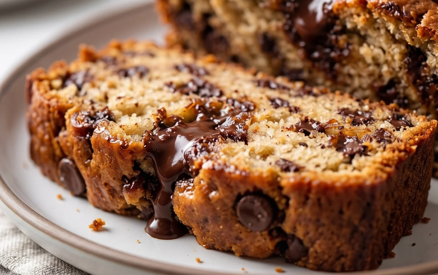 Chocolate Chip Banana Bread
