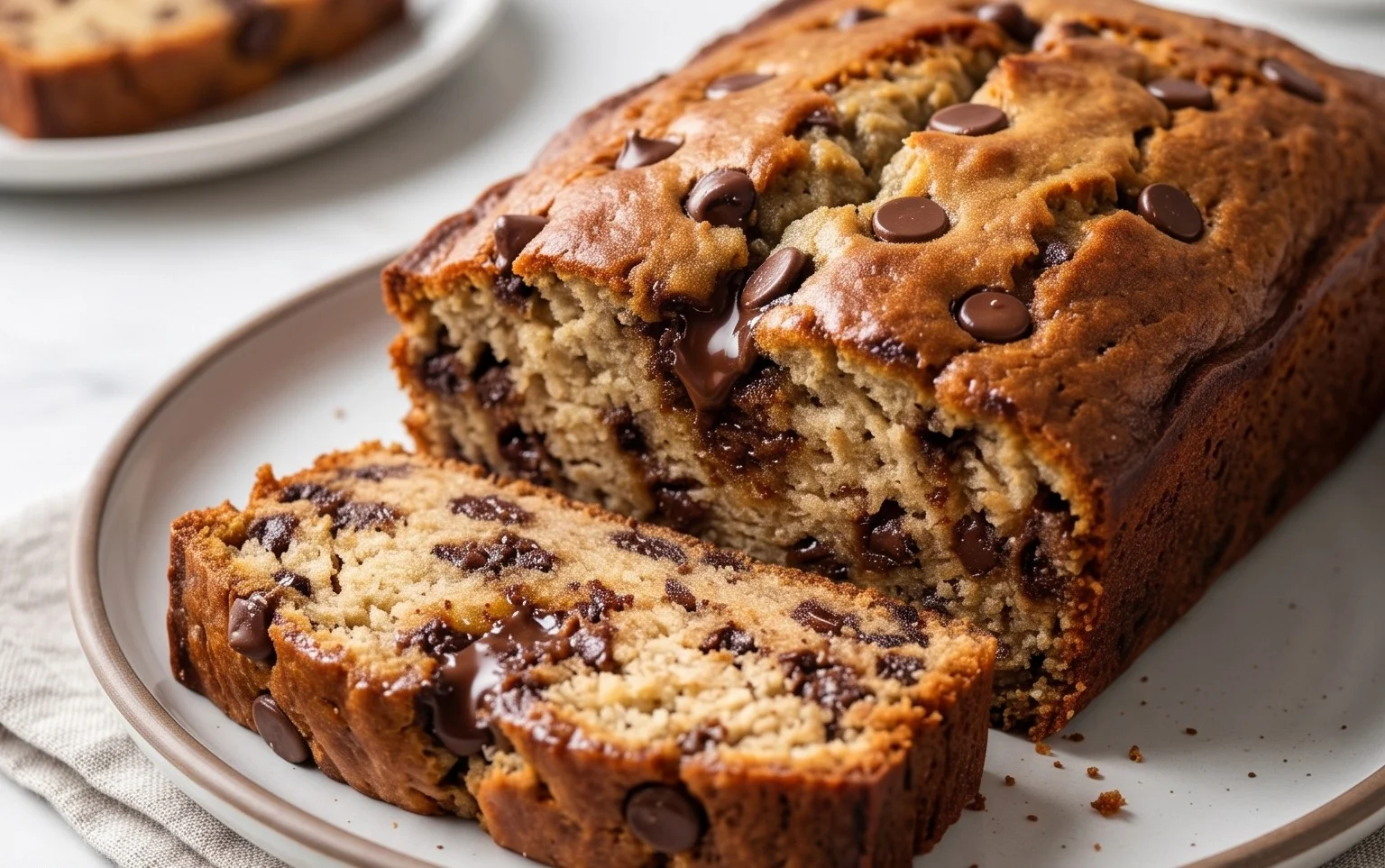 Chocolate Chip Banana Bread
