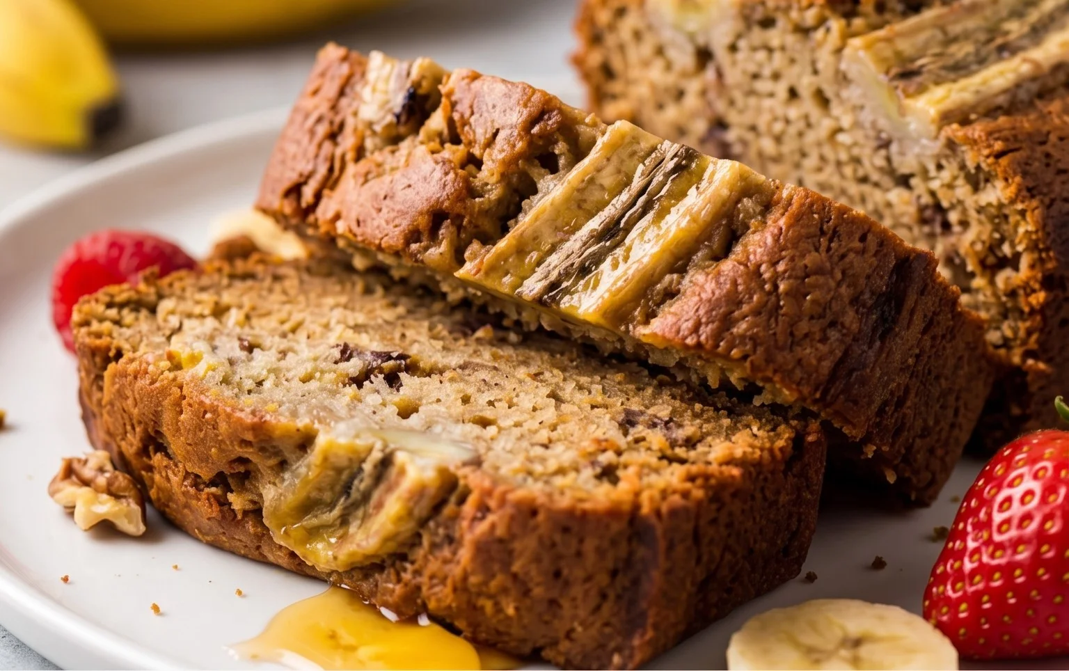 Copycat Starbucks Banana Bread Recipe