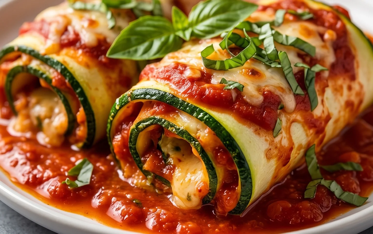 Vegan Zucchini Rollatini