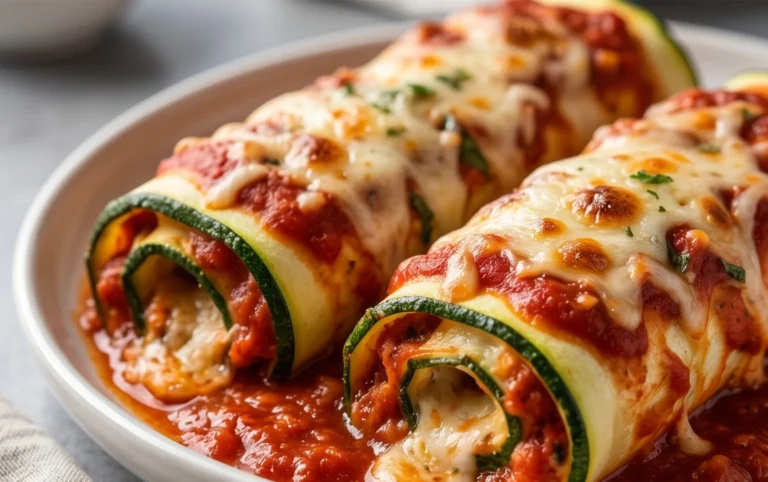 Vegan Zucchini Rollatini