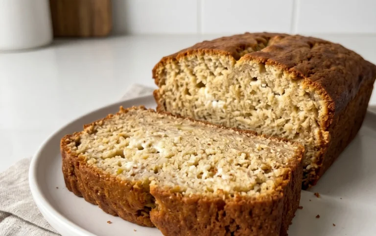 Cottage Cheese Banana Bread