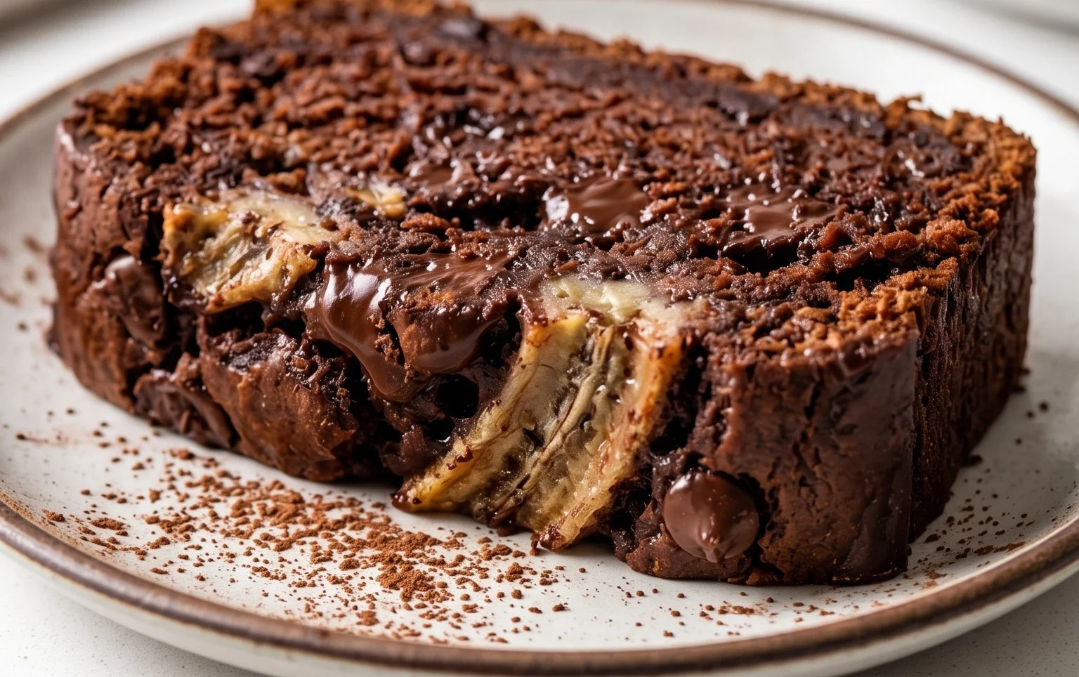 Chocolate Banana Bread
