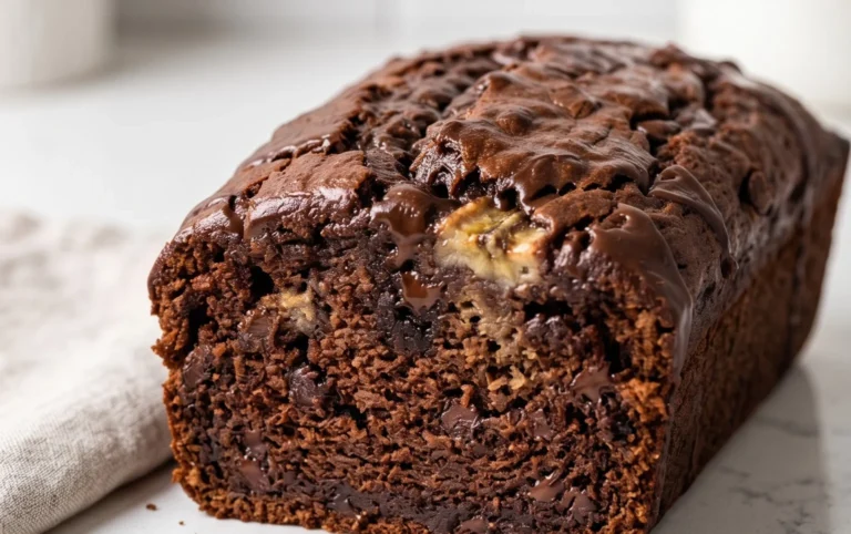 Chocolate Banana Bread
