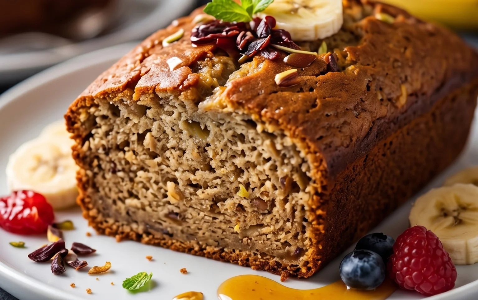 The Best Healthy Banana Bread Recipe