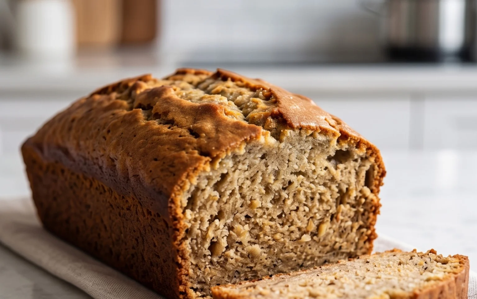 The Best Healthy Banana Bread Recipe