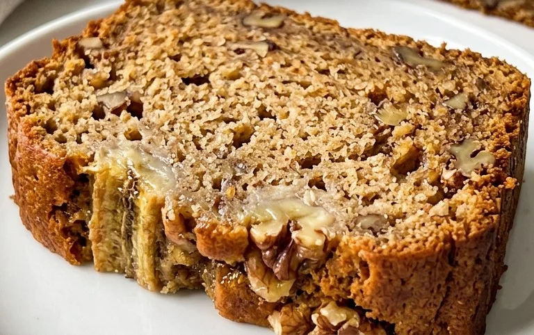 Old Fashioned Banana Bread