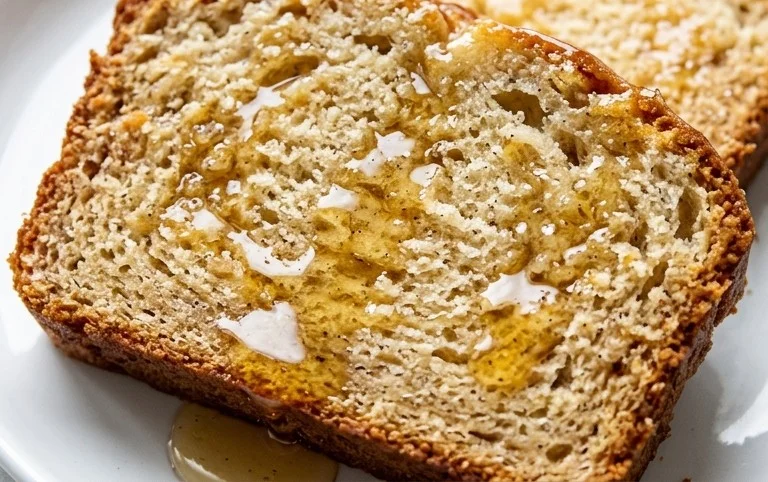 The BEST Honey Vanilla Banana Bread ~ Soft & Fluffy, Easy Recipe