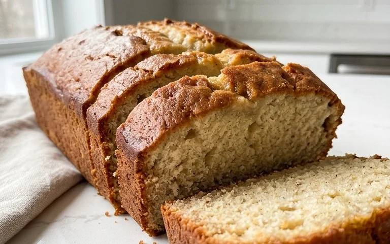 The BEST Honey Vanilla Banana Bread ~ Soft & Fluffy, Easy Recipe
