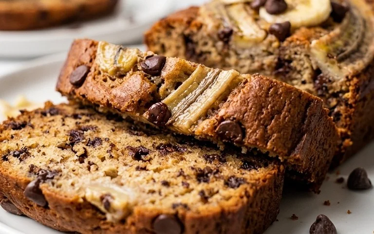 Chocolate Chip Banana Bread