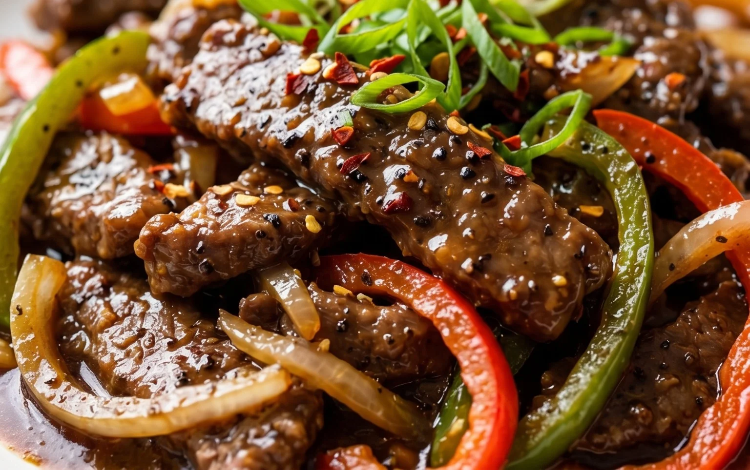 Black Pepper Beef