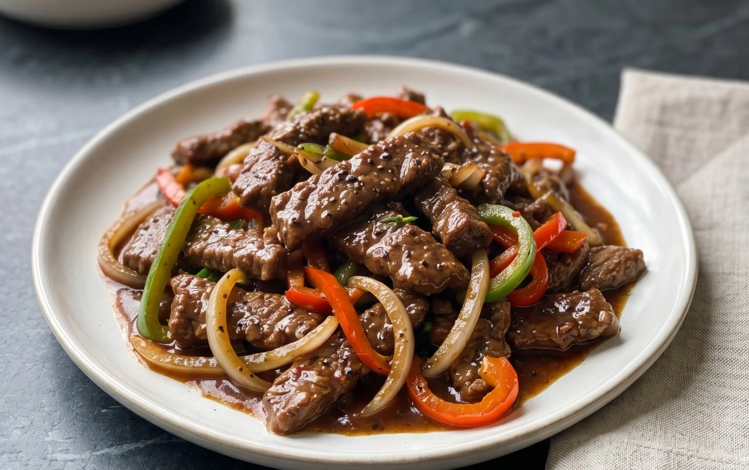 Black Pepper Beef