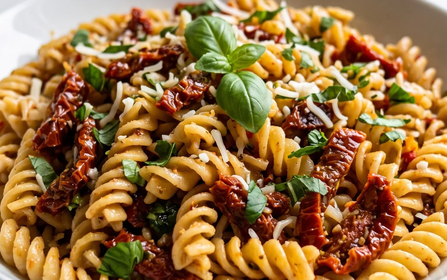 Sun Dried Tomato Pasta Salad