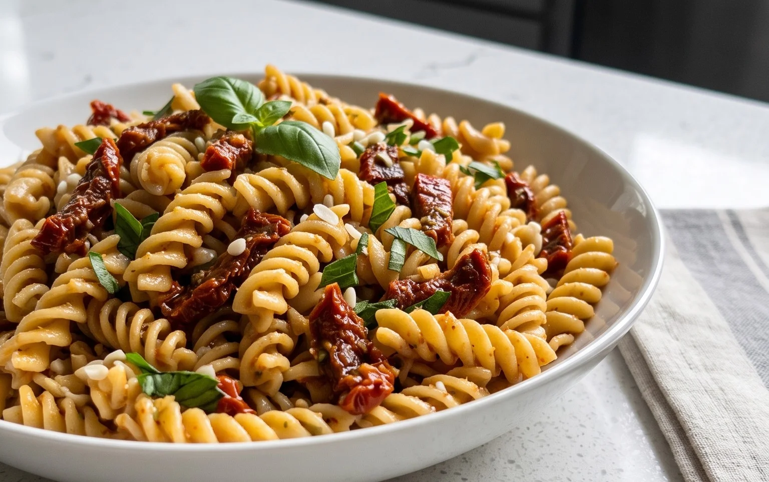 Sun Dried Tomato Pasta Salad