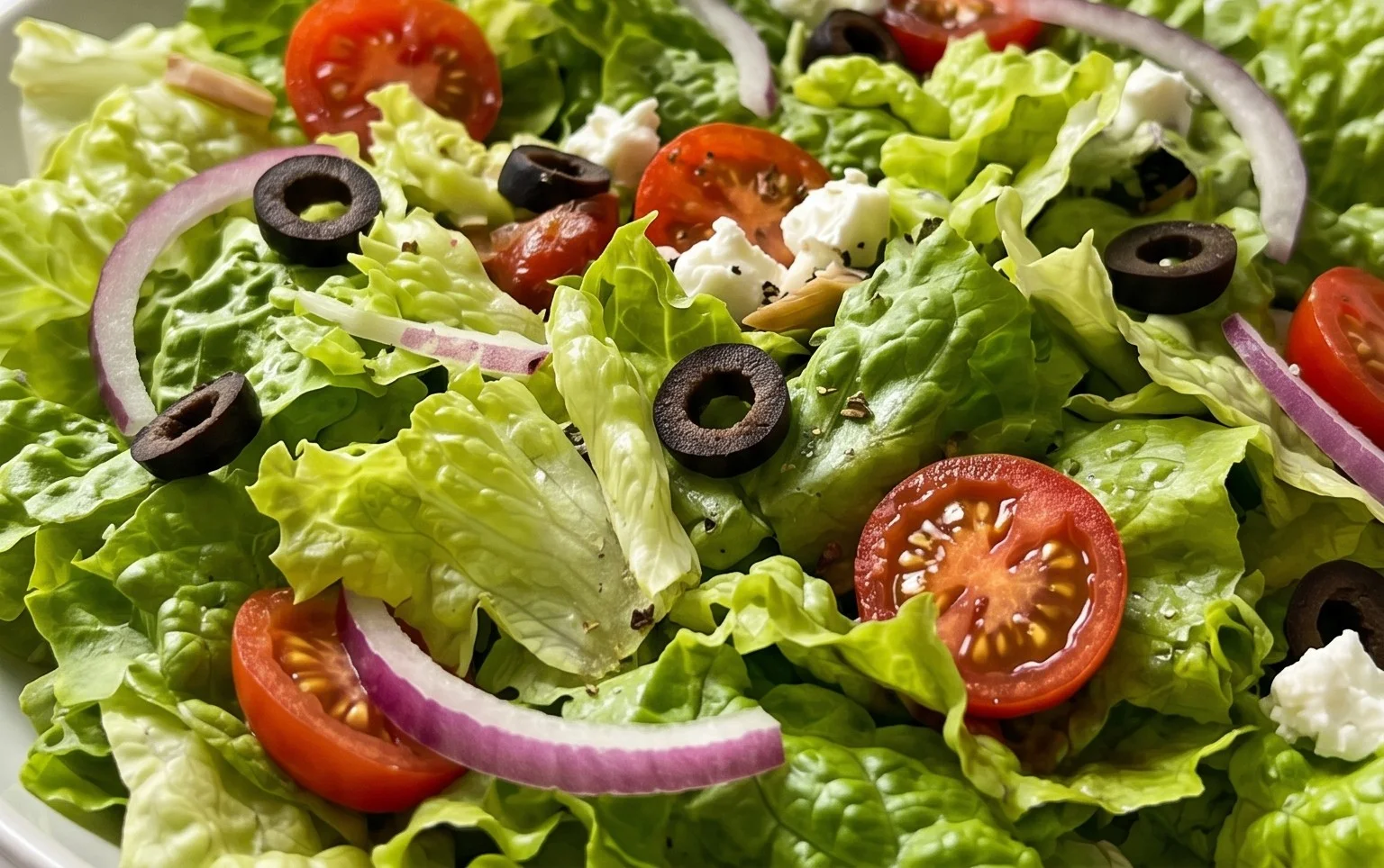 Maroulosalata (Greek Lettuce Salad)