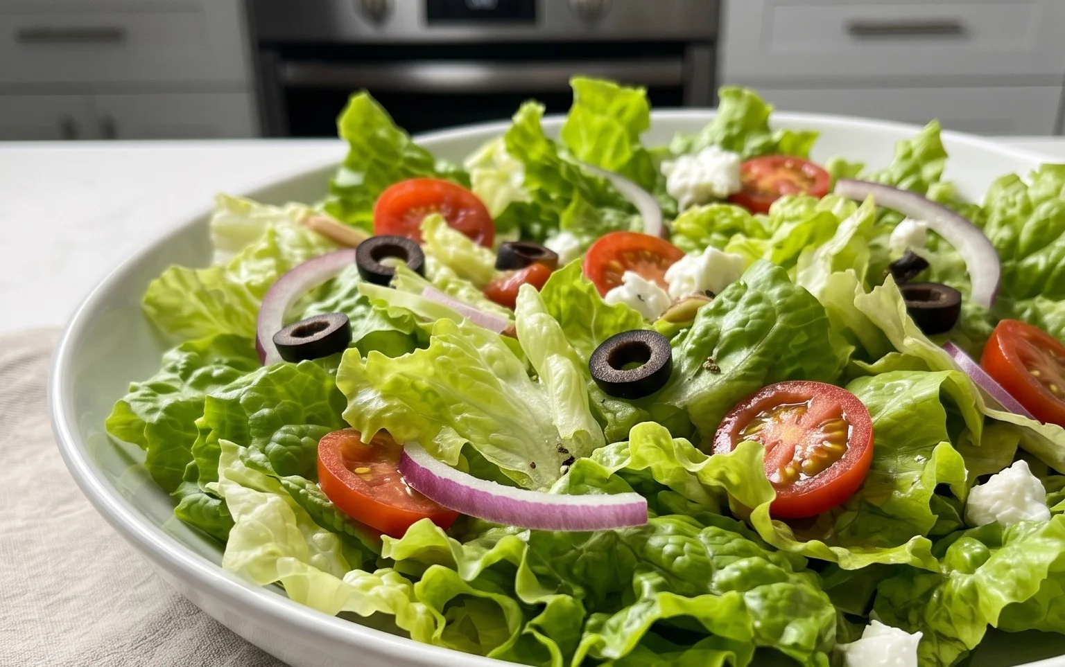 Maroulosalata (Greek Lettuce Salad)