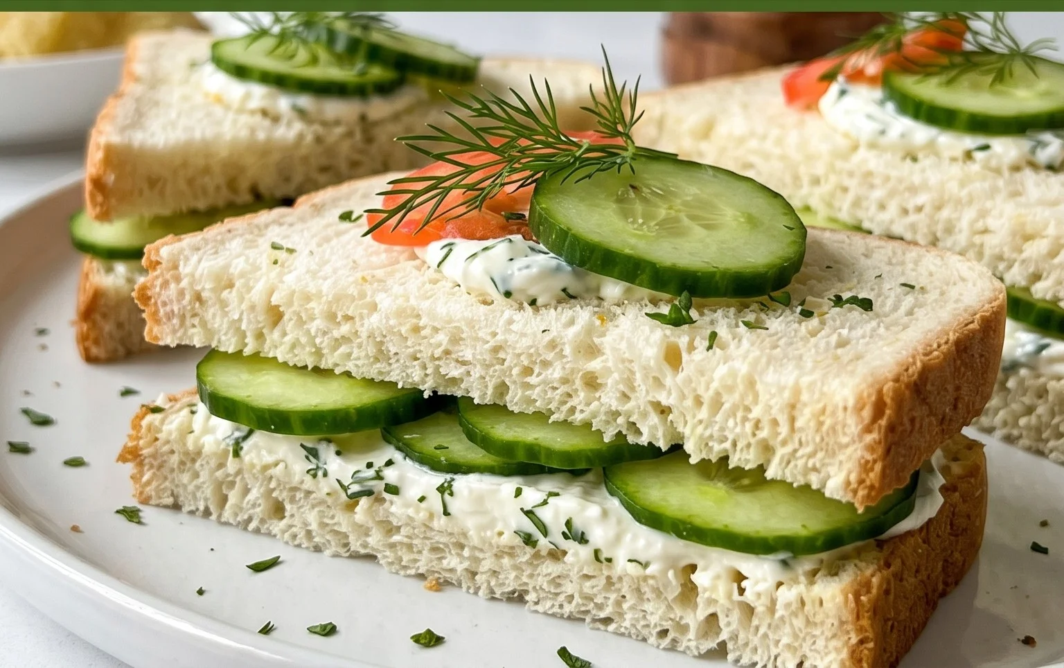 Cucumber Sandwiches