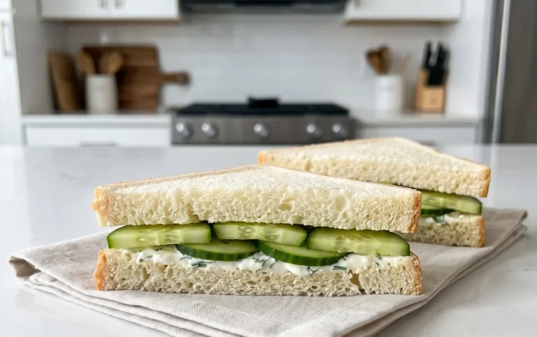 Cucumber Sandwiches