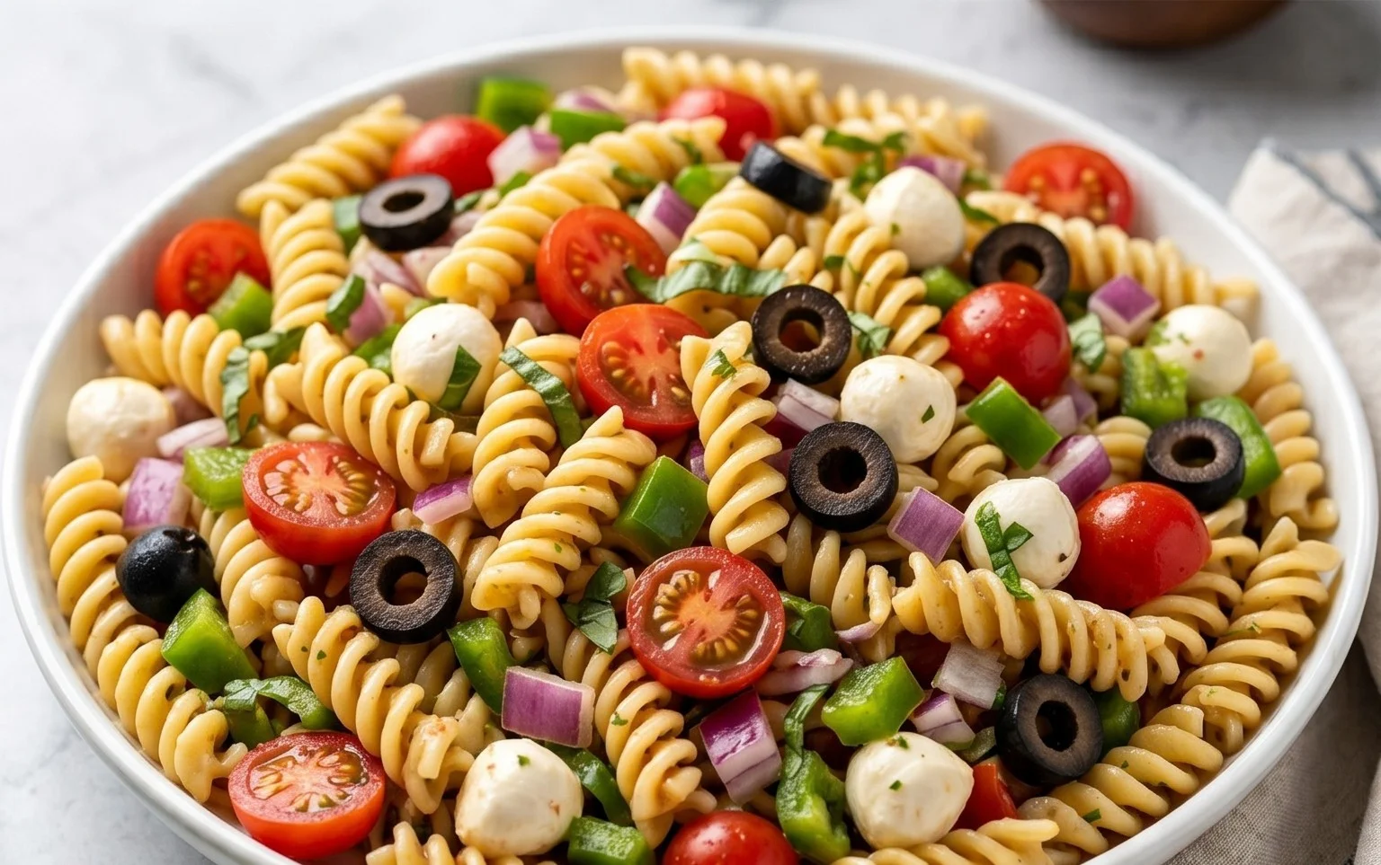 Classic Pasta Salad