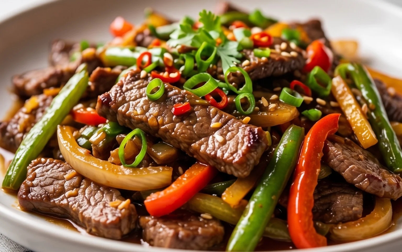Beef Stir Fry with Vegetables (30-Minutes)