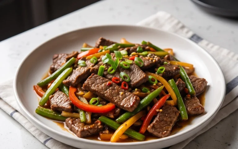 Beef Stir Fry with Vegetables (30-Minutes)