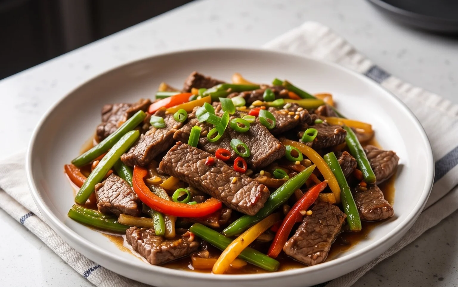 Beef Stir Fry with Vegetables (30-Minutes)