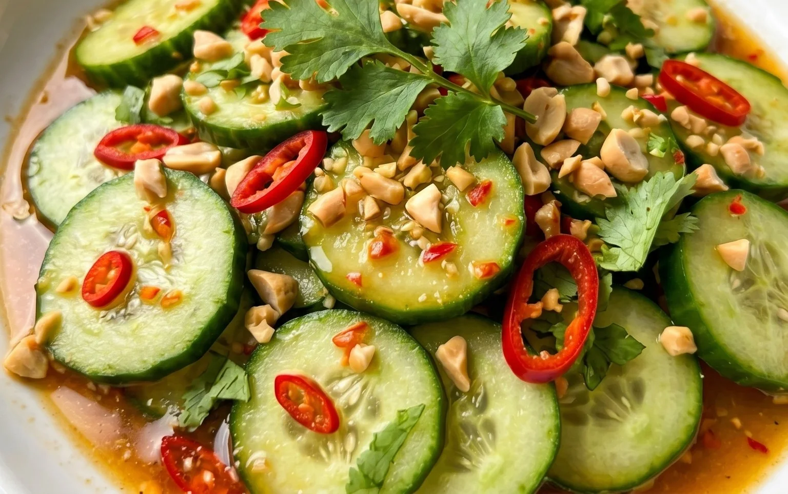 Thai Cucumber Salad