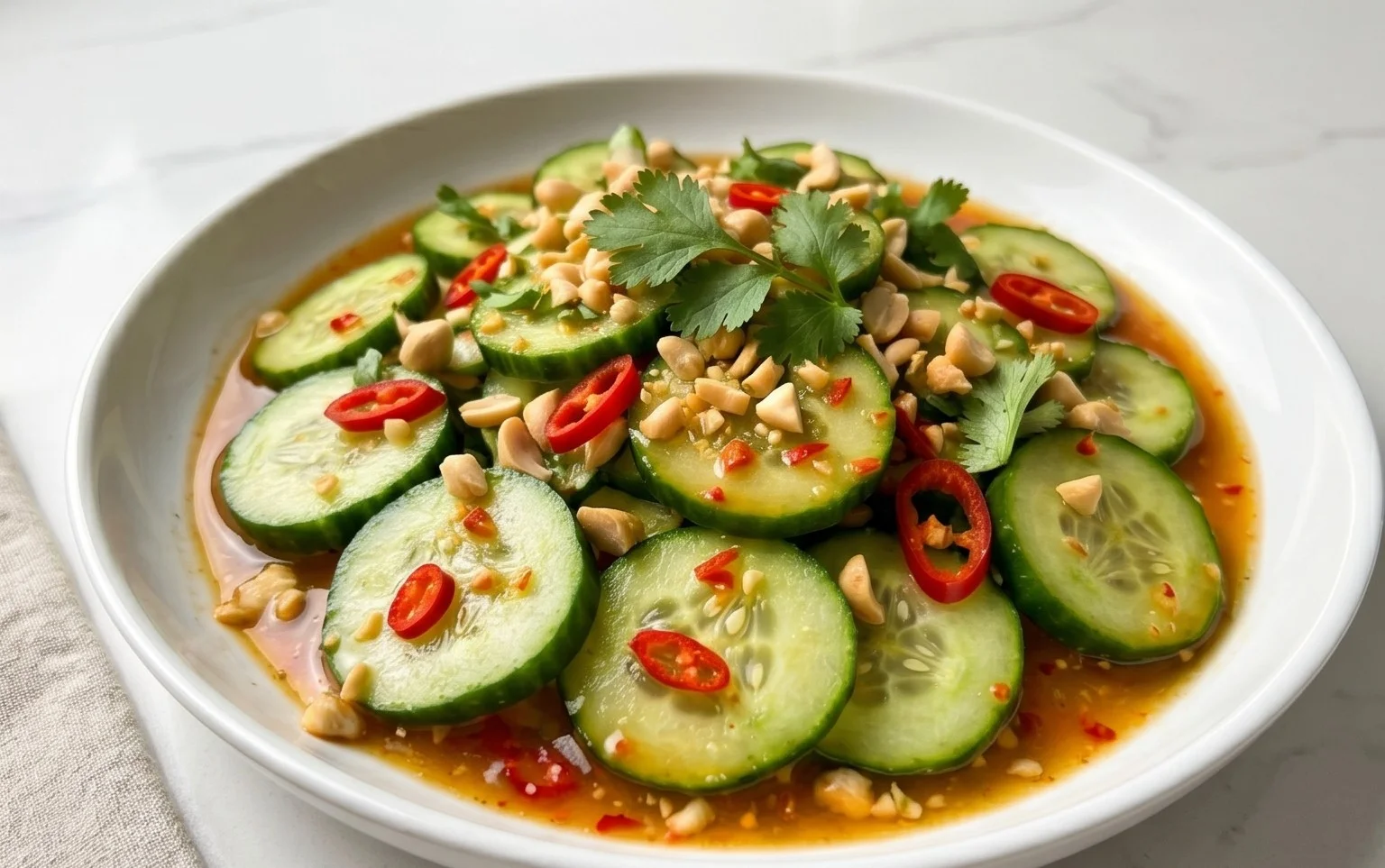 Thai Cucumber Salad