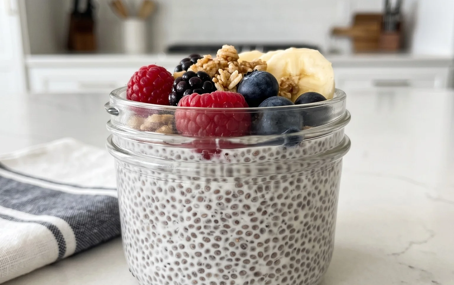 Chia Seed Pudding Recipe