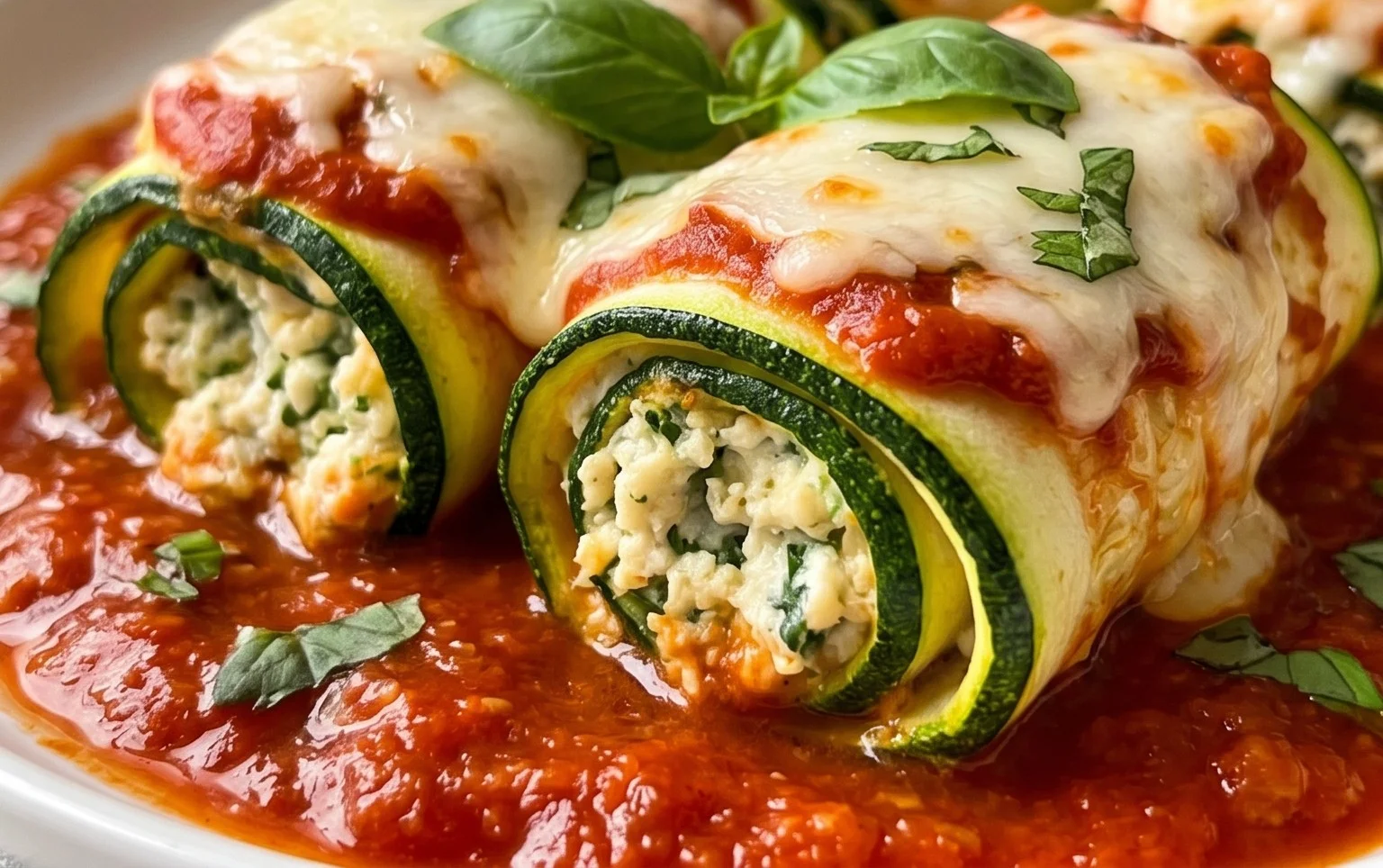 Vegan Zucchini Rollatini