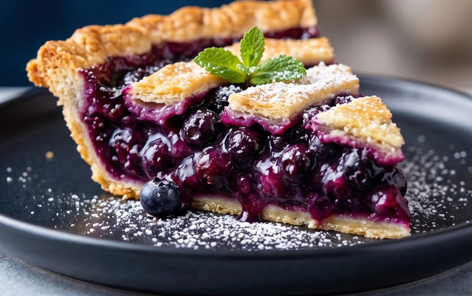 The Best Blueberry Pie Recipe