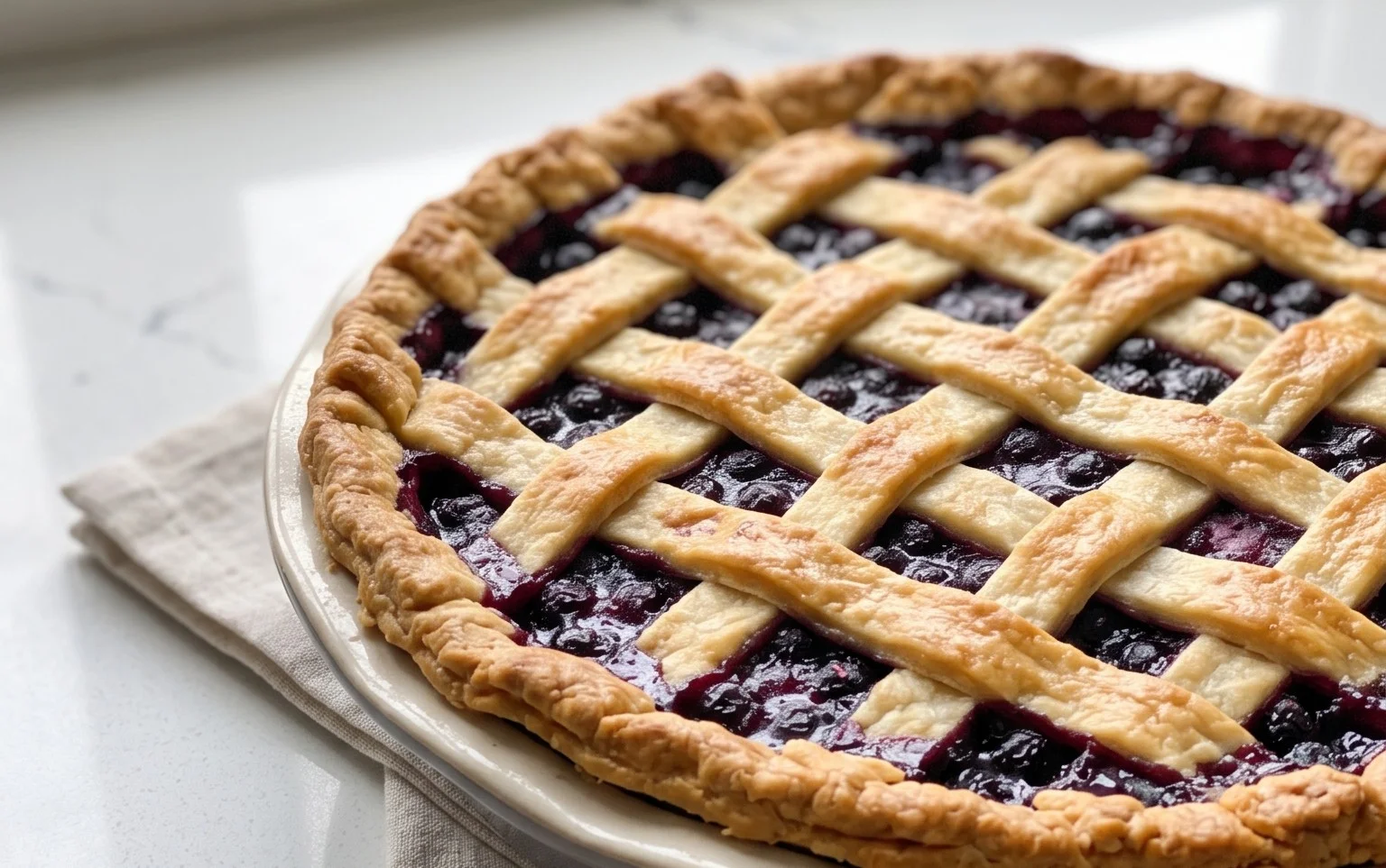 The Best Blueberry Pie Recipe